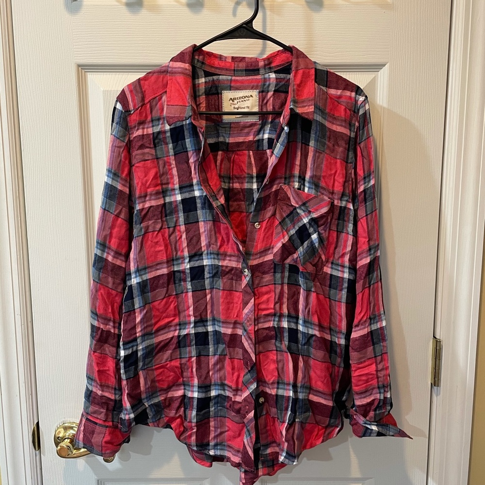 Arizona Jean Flannel